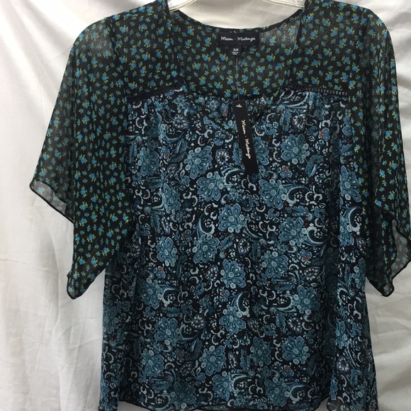 Mason Mackenzie top New ladies sz xs - Picture 2 of 5